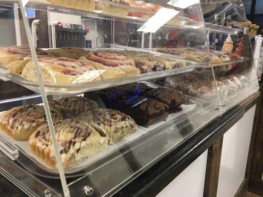 Sweet treats hand made by a Cabot local baker! You see those BROWNIES?!!