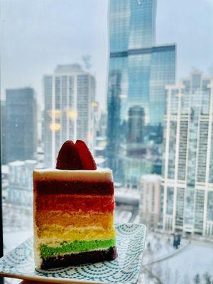 Rainbow Cake