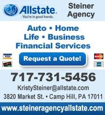 Steiner Agency Allstate Insurance Agent Powered by YellowPageCity.com