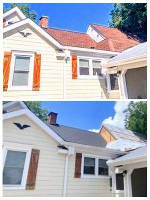 Architectural shingles Lifetime Warranty