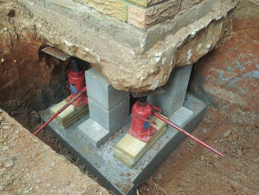 Concrete Foundation Repair Services