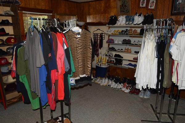 Men's Clothing and Accessories Room