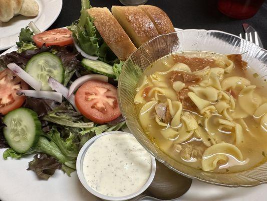 Soup and Salad