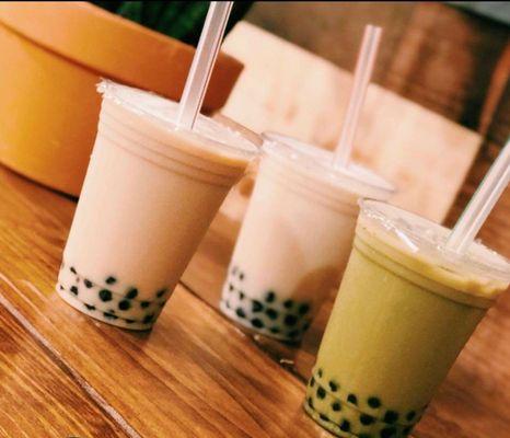 Excelent flavor boba tea