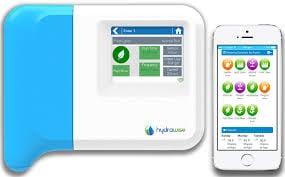 App based irrigation controllers