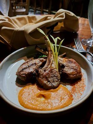 Lamb chops