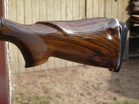 Custom gun fitting!