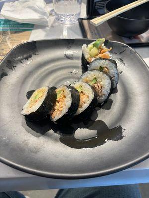 Salmon roll