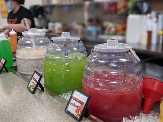 Aguas Frescas