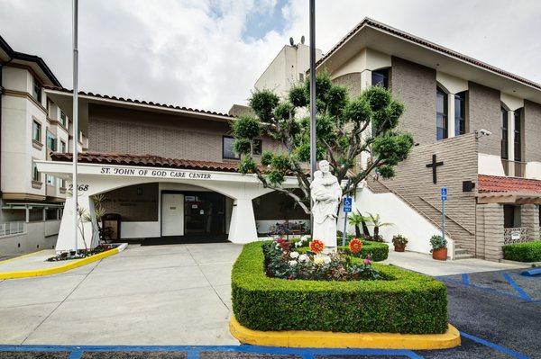 Skilled Nursing Facility-Entrance