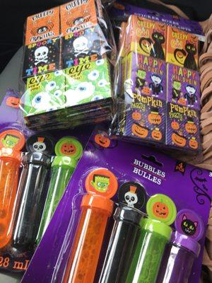 Halloween goodies