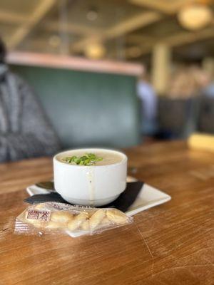 New England Clam Chowder