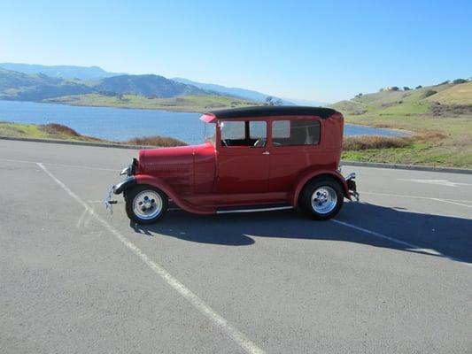 When I need help with this car Kevin or Frank are the ONLY mechanics that touch it!! 1928 Model A Ford.