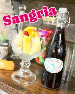 House made Sangria!
San Miguels Mexican Food 
100 S. Talbot Street
Saint Michael, MD
410-745-8955
www.SanMiguelsMD.com