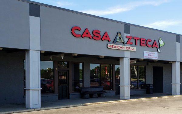 Storefront for Casa Azteca