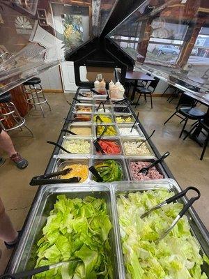 Salad Bar