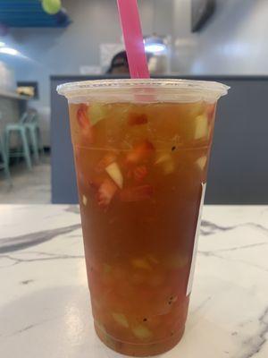 Exotic fruit tea