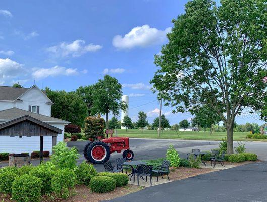 Farm scenery