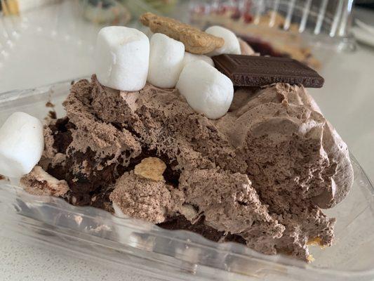 Smores Pie Slices