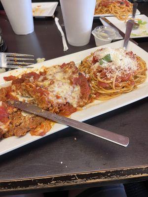 Chicken Parmesan