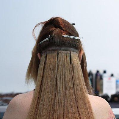 Tape in extensions