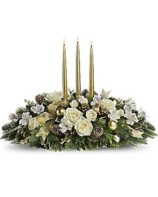 Royal Christmas Centerpiece