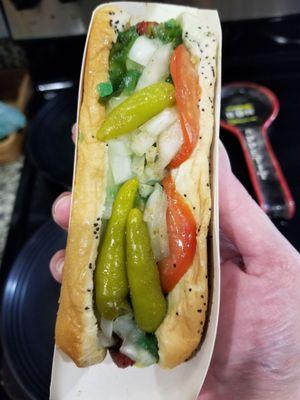 Chicago dog