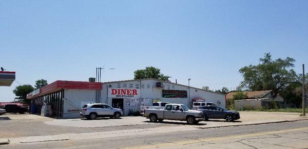 Clarendon Outpost Diner east side