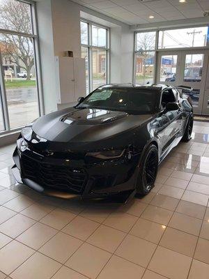 2020 ZL1 Camaro.  WOW!