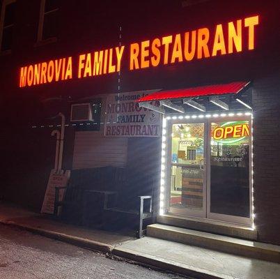 MONROVIA FAMILY RESTAURANT