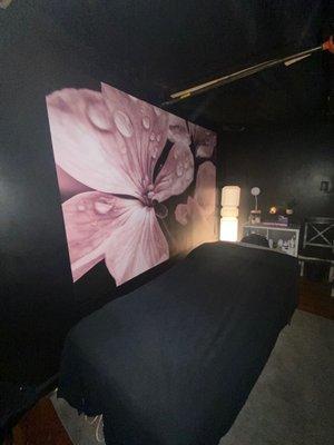 Massage room