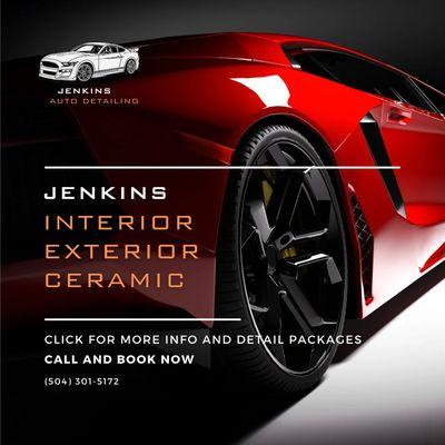 Jenkins' Auto Detailing