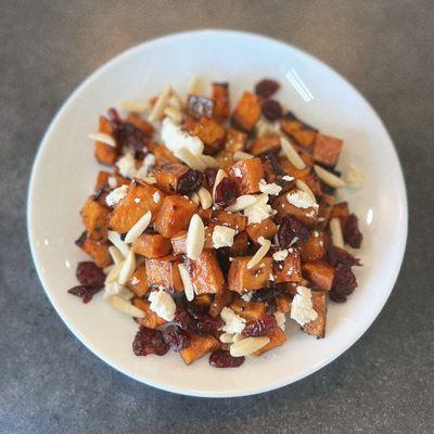 Dressed Sweet Potatoes