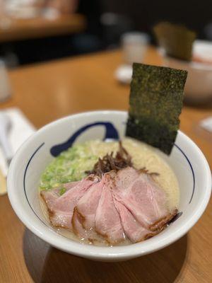 Ajitama Tonkotsu ramen