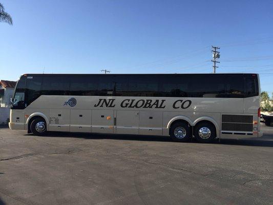 Year 2016 Prevost Luxury 56 Seats Coach