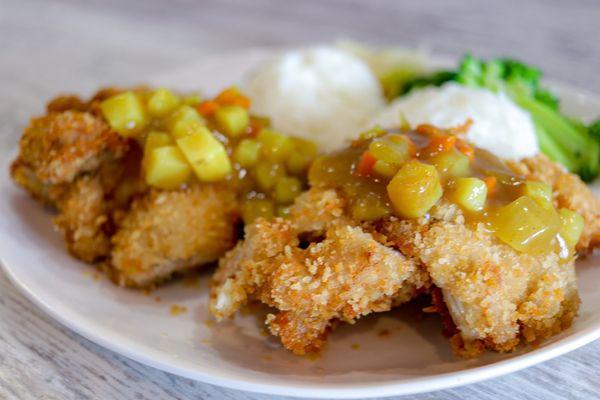 Chicken Katsu with Curry