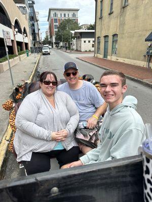 Carriage Tours of Savannah