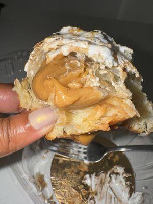 Sweet potato cruffin only available on weekends through November, 2024