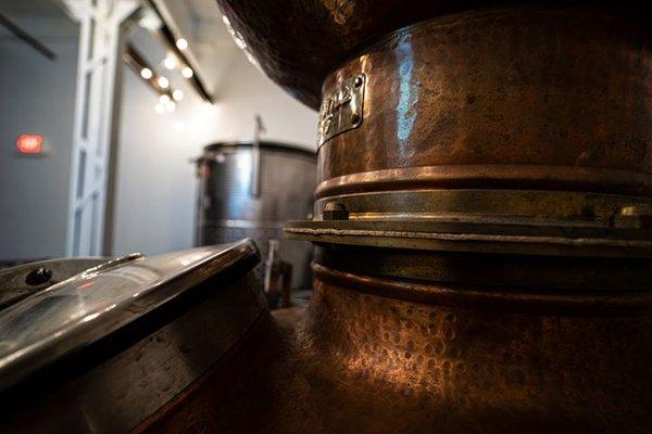 As you enjoy cocktails you can learn all about the techniques and equipment for making the gins, rums, and whiskeys.