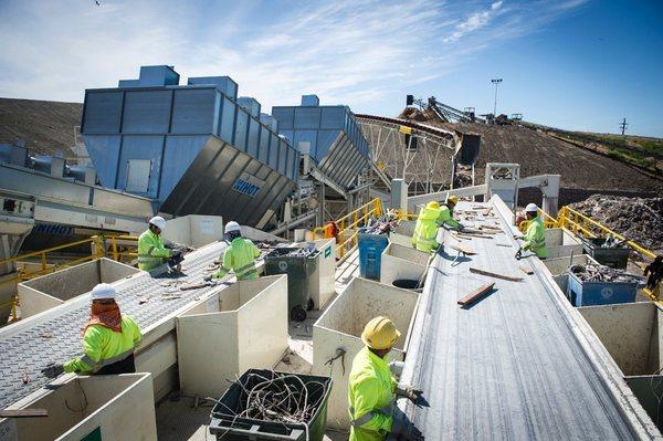 GreenWaste Zanker Resource Recovery Facility