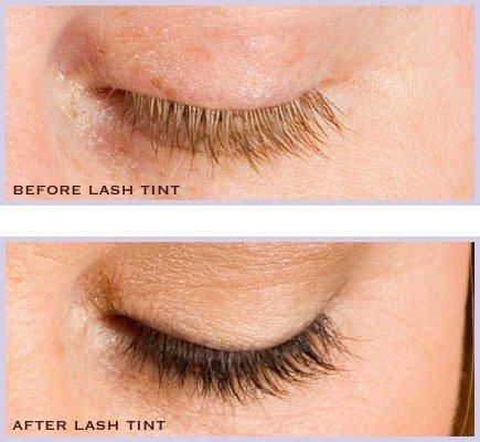 Lash Tinting