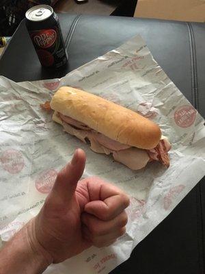 I can't believe I just took a picture of my sub and posted it on the internet (face palm)