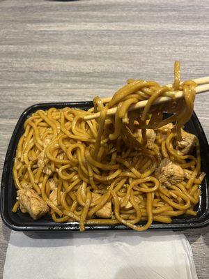 Chicken Lo mein