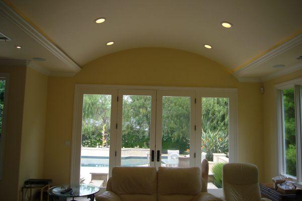 install barrel ceiling