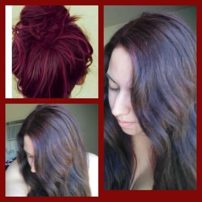 This is what I wanted, or somewhat like this. This is what I got for 220$ its brown with pink roots. Very disappointing