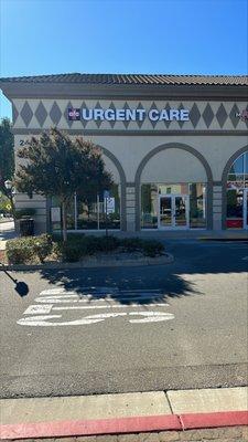 AFC Urgent Care located at The Streets of Brentwood