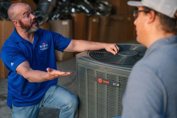 Millian Aire offers Trane as our go to air conditioning units.