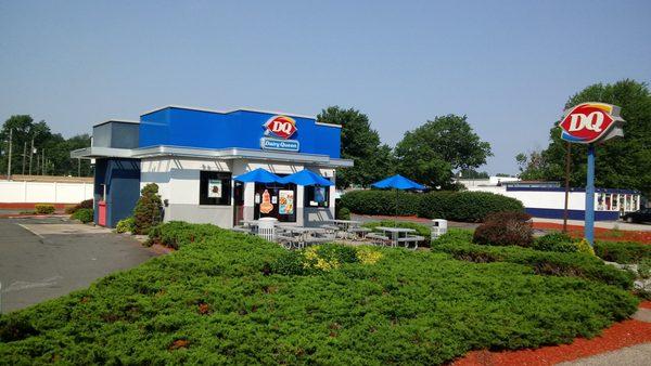 Dairy Queen of East Hartford, Connecticut (Photo was taken on July 7, 2021)