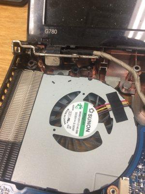 Laptop overheating? Power jack broken? Bust a hinge? We can fix it.