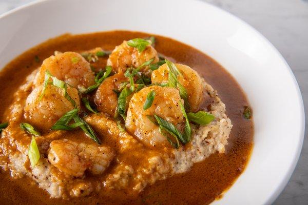 Shrimp & Grits Brunch